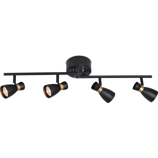 Riippuvalaisin Sessak Zena 6-osainen Ø40cm musta