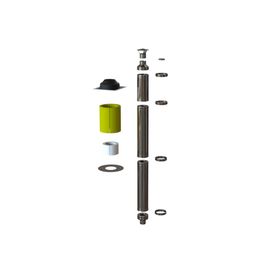 Piippusetti Vilpra DW50 Saun, 2,5m/∅115mm, ruostumaton teräs