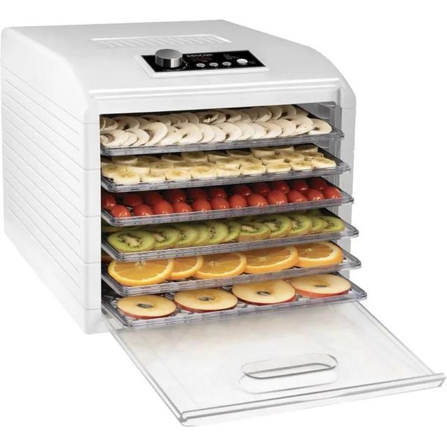 Ruokakuivuri Sencor SFD6500WH, valkoinen