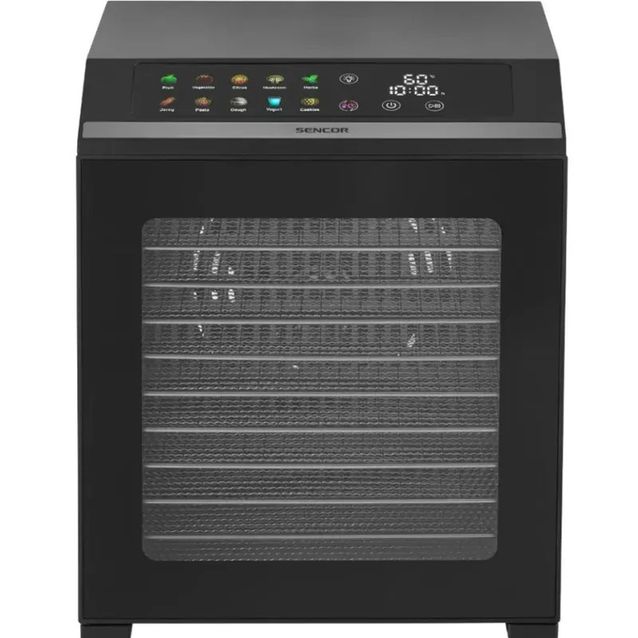 Ruokakuivuri Sencor SFD7300BK, 900W, musta