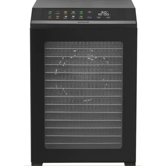 Ruokakuivuri Sencor SFD8300BK, 900W, musta