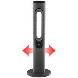 Siivetön keraaminen lämmitin Sencor SFH3704SL, 2000W, harmaa