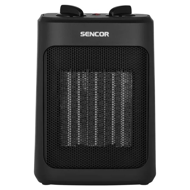 Keraaminen lämmitin Sencor SFH7601BK, 2000W, valkoinen