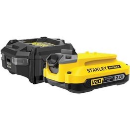 Akku + laturi Stanley FatMax V20 SFMCB10D1-QW 18V 1x2,0 Ah