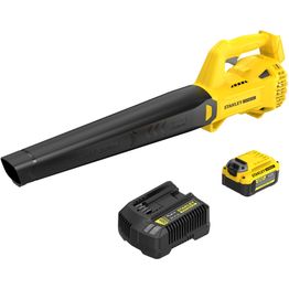 Akkupuhallin Stanley Fatmax V20 SFMCBL714M1-QW 18V 4,0 Ah akulla