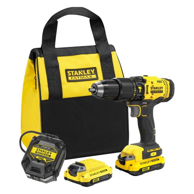 Akkuporakone Stanley FatMax V20