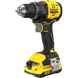 Akkuporakone Stanley Fatmax V20 SFMCD714D2T-QW 18V 2x2,0 Ah ProStack-akuilla