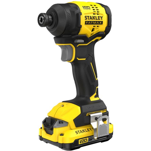 Akkuiskuruuvinväännin Stanley Fatmax V20 SFMCF811D1T-QW 18V 2,0 Ah ProStack-akulla