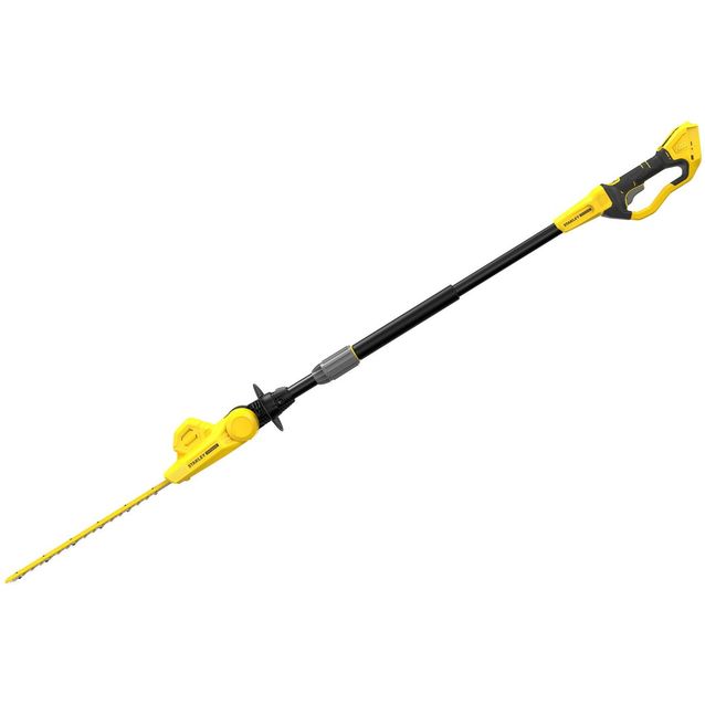 Akkupensasleikkuri Stanley Fatmax V20 SFMCPH845B-XJ varrella 45 cm 18V ilman akkua
