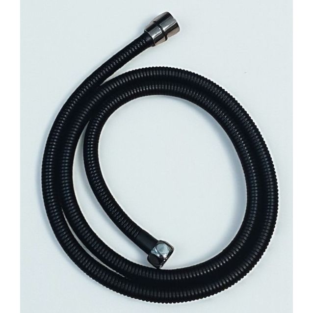 Suihkuletku Shower Guy, 1,5 m RST musta 