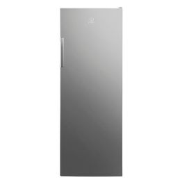Jääkaappi Indesit SI62S, 60cm, 322 l, hopea