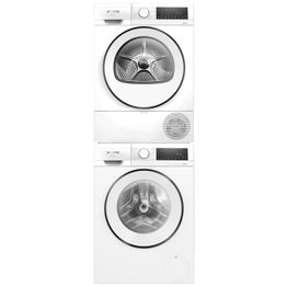 Pesukone ja kuivausrumpu Siemens WG42G2ZLDN WQ42G20LDN, 9/9kg, valkoinen