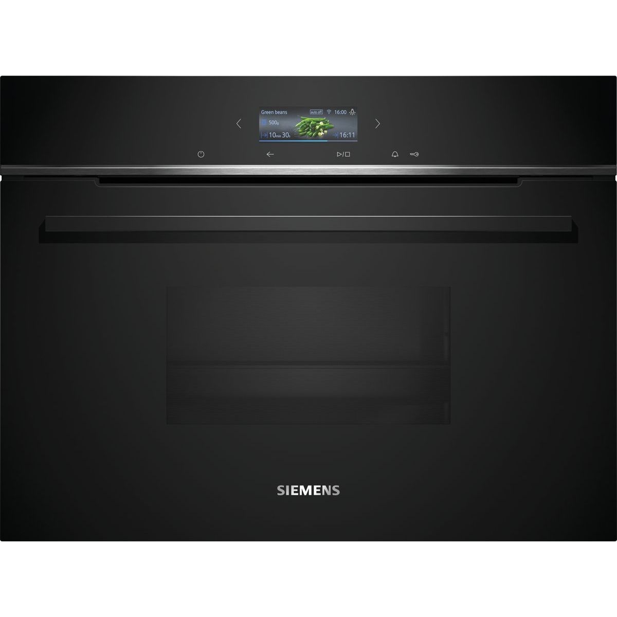 Höyryuuni Siemens iQ700 CD714GXB1 60cm musta