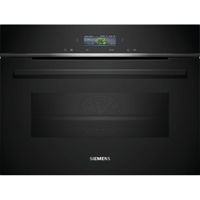 Yhdistelmäuuni Siemens iQ700 CM724G1B1 60cm musta