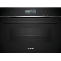 Yhdistelmähöyryuuni Siemens iQ700 CS736G1B1 60cm musta