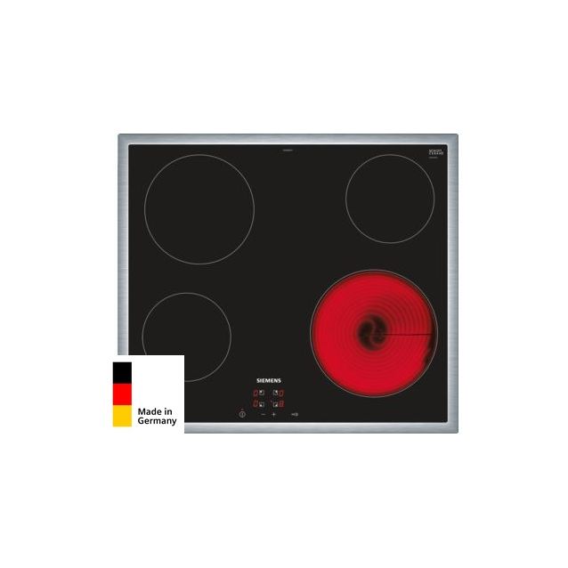 Keraaminen liesitaso Siemens iQ100 ET645HE17 60 cm musta
