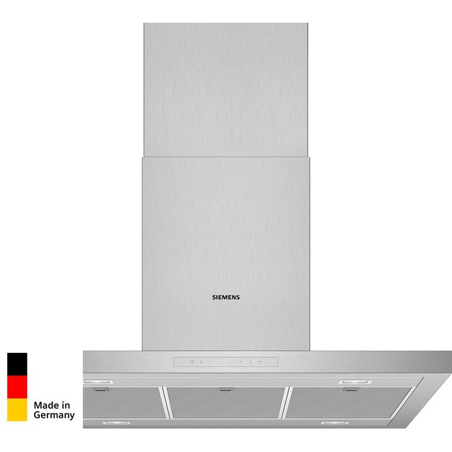 Liesituuletin Siemens LF97BCP50 saarekemalli teräs 90 cm