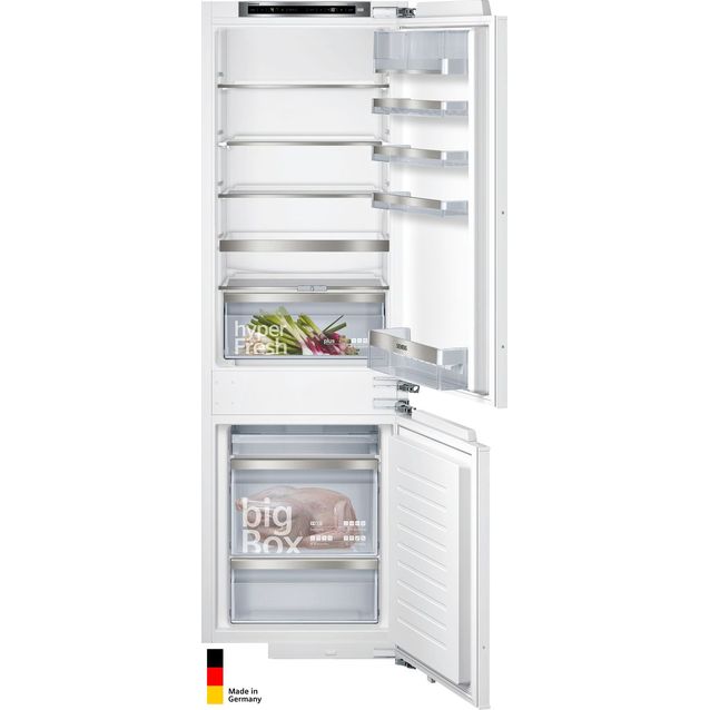 Jääkaappipakastin Siemens KI86SAFE0 191l integroitava