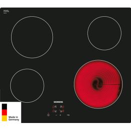 Keraaminen liesitaso Siemens iQ100 ET611HE17E, 60cm, musta