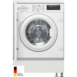 Edestä täytettävä pesukone Siemens iQ700 WI14W542EU, 1400rpm, 8kg, integroitava