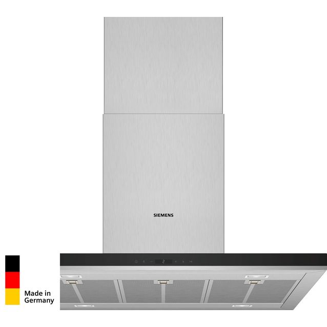 Saarekeliesituuletin Siemens IQ500 LF98BIP50 90cm teräs