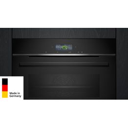 Pyrolyysiuuni Siemens iQ700 HB772A1B1 60cm musta