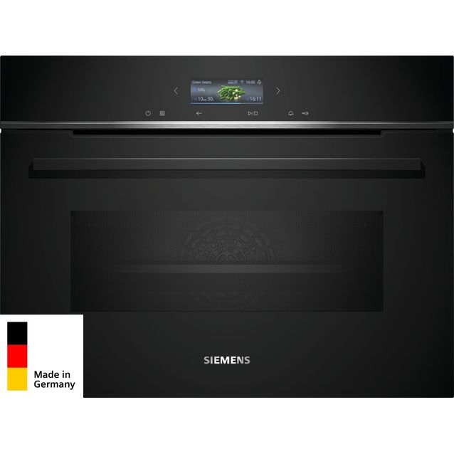 Yhdistelmäuuni Siemens iQ700 CM724G1B1 60cm musta