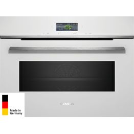 Yhdistelmäuuni Siemens iQ700 CM724G1W1 60cm valkoinen