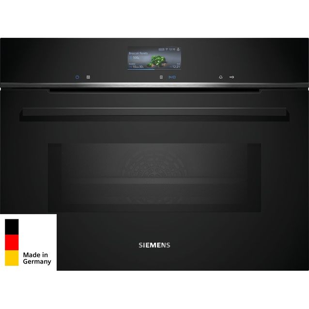 Yhdistelmäuuni Siemens iQ700 CM736G1B1 60cm musta