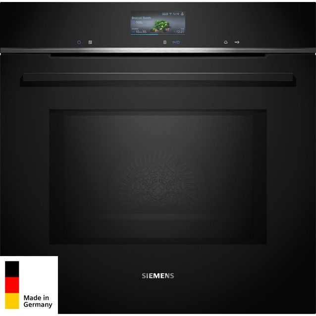 Yhdistelmäuuni Siemens iQ700 HM736G1B1 60cm musta