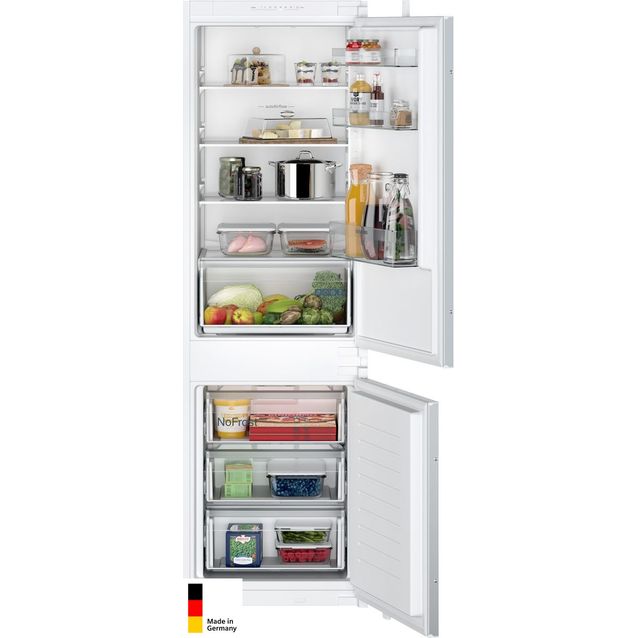 Jääkaappipakastin Siemens iQ100 KI86NNSE0 54cm integroitava