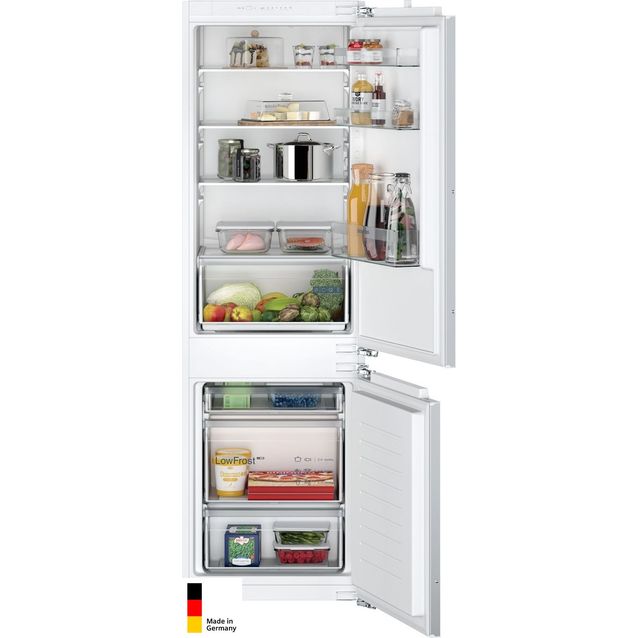 Jääkaappipakastin Siemens iQ100 KI86VNFE0 54cm integroitava