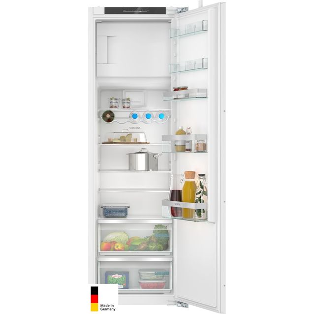 Jääkaappi pakastelokerolla Siemens iQ300 KI82LVFE0 56cm integroitava