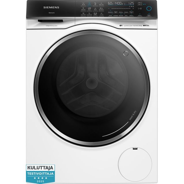 Kuivaava pyykinpesukone Siemens IQ700 WN54C2A0DN 1400rpm 10.5/6kg