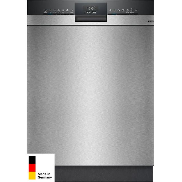 Astianpesukone Siemens SN45ZS08CE, tason alle, 60cm, teräs