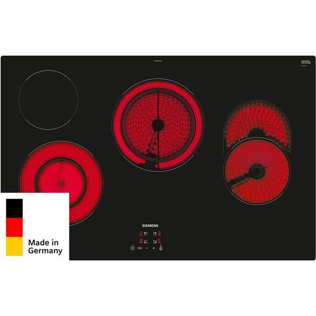 Keraaminen liesitaso Siemens ET81RBHA1D, 80.2cm, musta