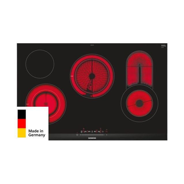 Keraaminen liesitaso Siemens iQ300 ET875FCP1D 80 cm musta