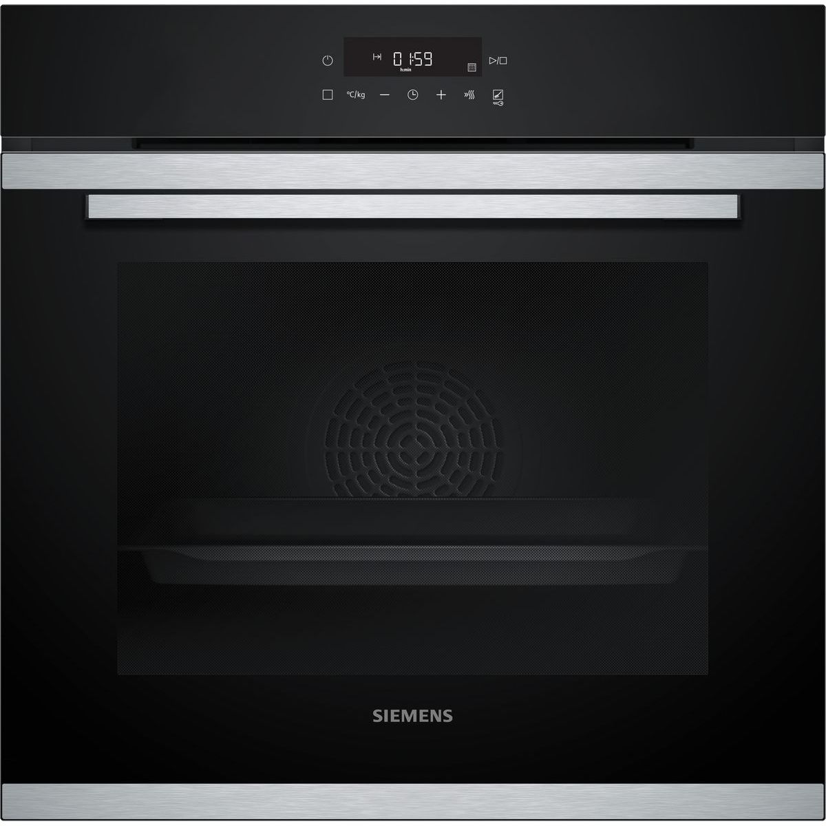 Pyrolyysiuuni Siemens iQ300 HB272ABS0S 60cm teräs