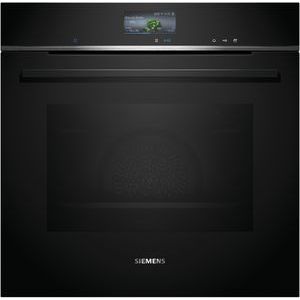Yhdistelmähöyryuuni Siemens iQ700 HS736G1B1 60cm musta