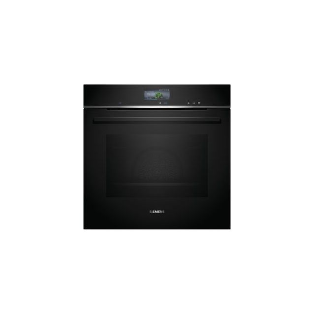 Yhdistelmähöyryuuni Siemens iQ700 HS736G3B1 60cm musta