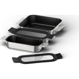 Keittoastiasarja Siemens HZ9FF030 teräs