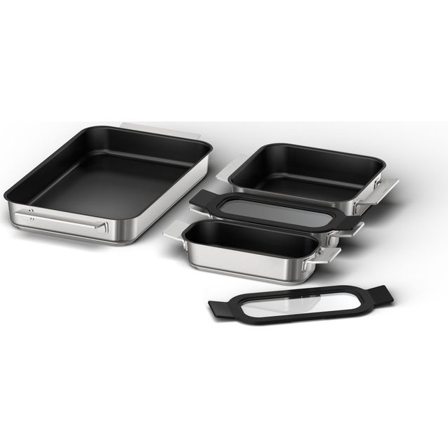 Keittoastiasarja Siemens HZ9FF040 teräs