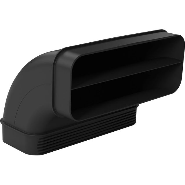 Pystykulma L Siemens litteä uros 90°