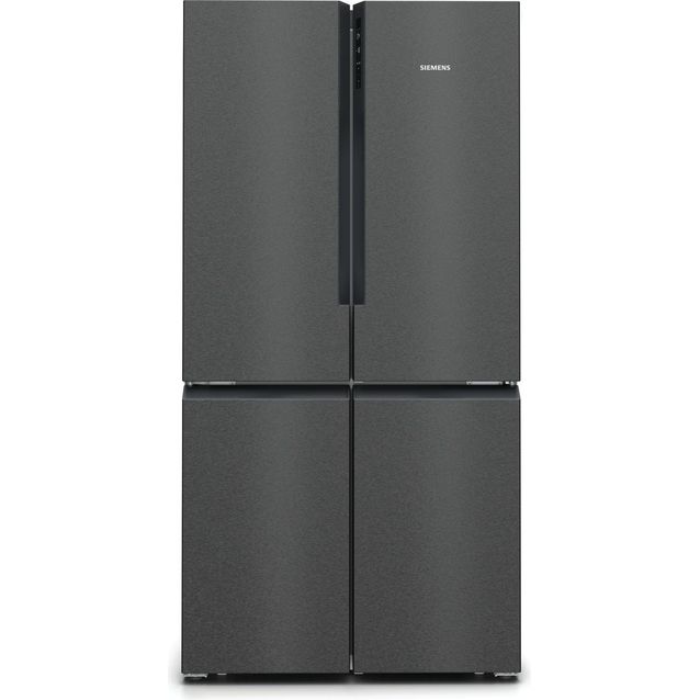 Jääkaappipakastin Siemens iQ500 French Door KF96NAXEA, 90.5cm, musta