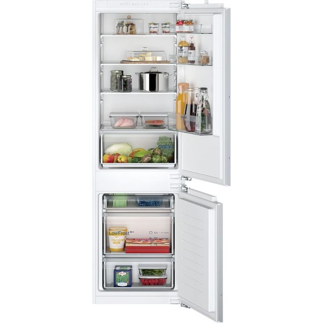 Jääkaappipakastin Siemens iQ100 KI86VNFE0 54cm integroitava