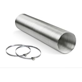 Ilmakanavan osa Siemens LZ31XXX11 1000-3000mm Ø150 mm alumiini