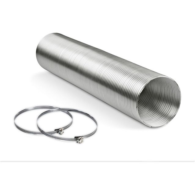 Ilmakanavan osa Siemens LZ31XXX11 1000-3000mm Ø150 mm alumiini