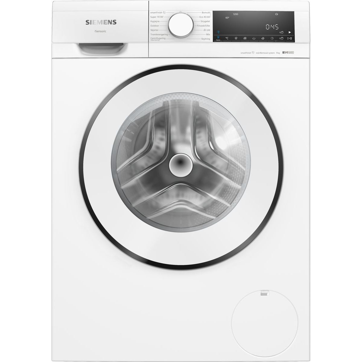 Edestä täytettävä pyykinpesukone Siemens IQ500 WG42G2ZLDN 1200rpm 9kg