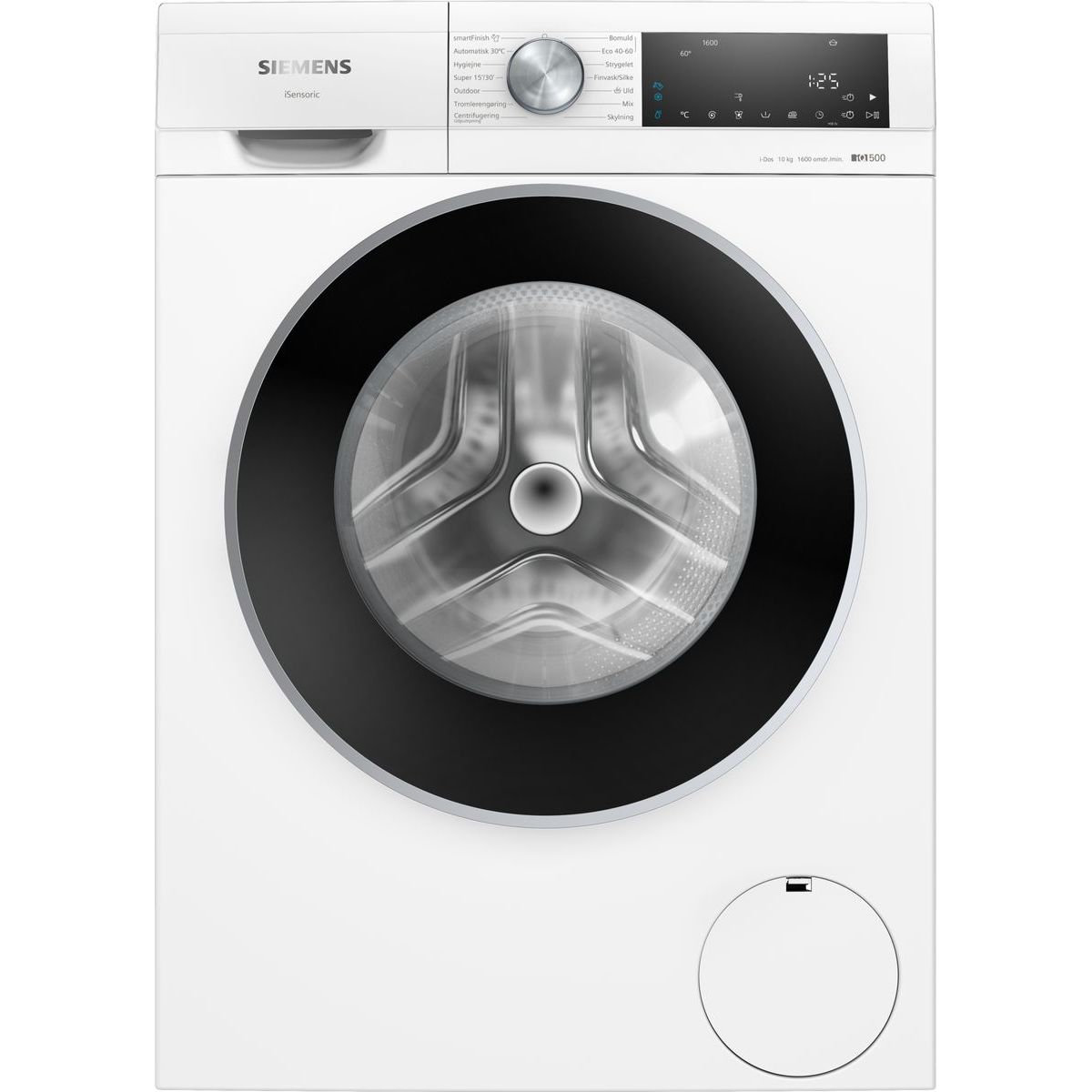 Edestä täytettävä pyykinpesukone Siemens iQ500 WG56G2AADN 1600rpm 10kg