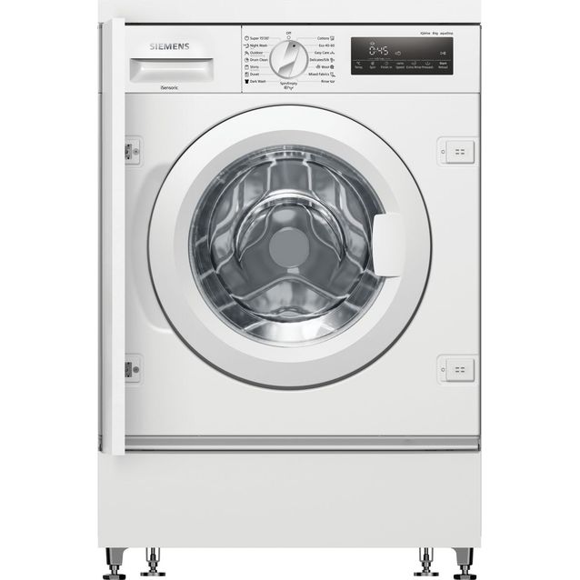 Pyykinpesukone Siemens iQ700 WI14W542EU, 8kg, 1400rpm, integroitava